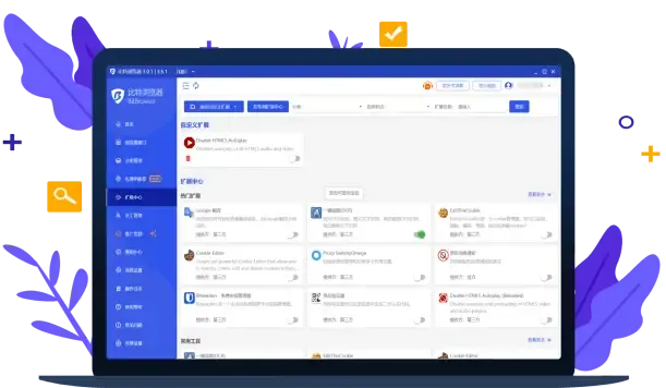 BitBrowser主要应用场景与对应能力示意